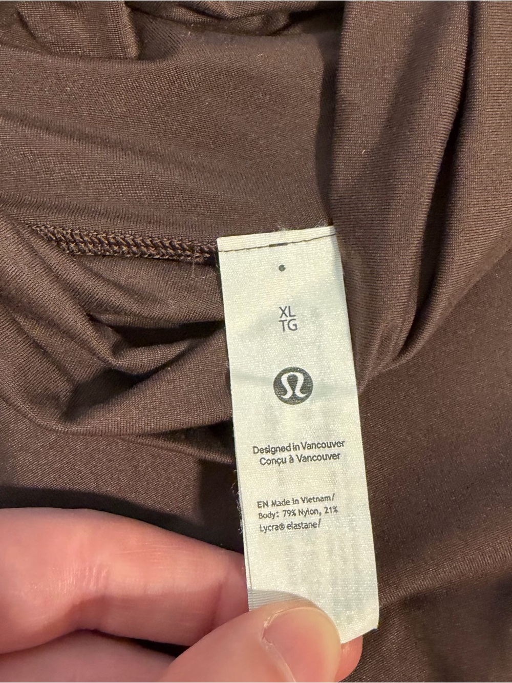 Lululemon Turtleneck Bodysuit - Picture 2 of 2